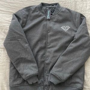 BNWT Diamond men’s bomber jacket in Medium